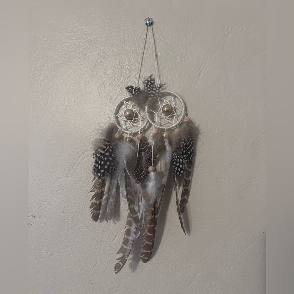 Owl Feather Dreamcatcher Wall Decor
